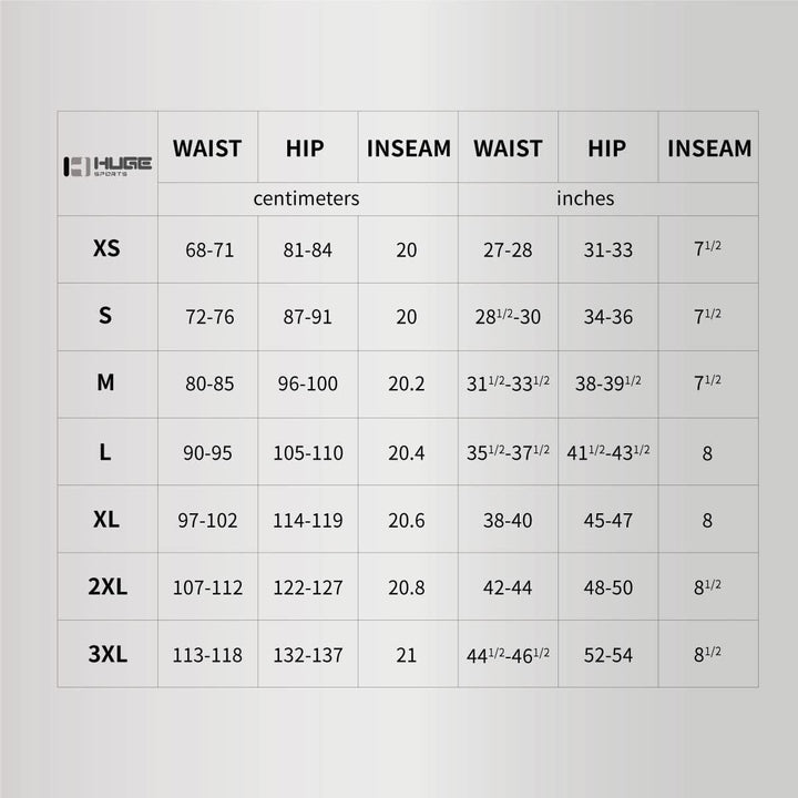 HUGE SPORTS Herren Stretch Kurze Hose für Golf Sommer Outdoor Shorts Schnelltrocknend Wandern Kurze