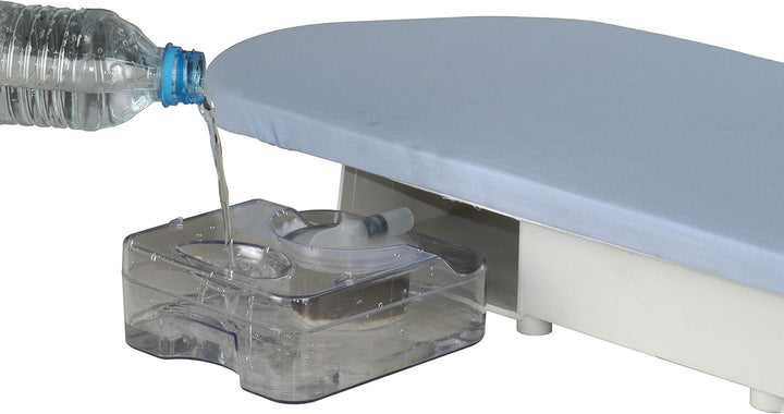 Speedypress Dampfpresse 71HD weiss, robust, professionell, 68 cm, mit Ständer (+ kostenloser Bügelau