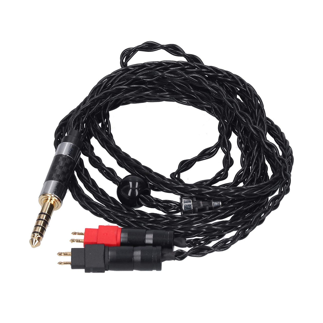 ASHATA Ersatzkabel für Sennheiser, 8-adriges Symmetrisches OCC-Doppelkabel-OCC-Audiokabel für Sennhe