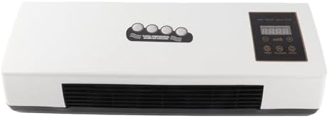 Dioche Wandmontierter Air Cooler - Kleiner Tragbarer Wand-Luftkühler mit Kühlen/Heizen, Timer und Fe