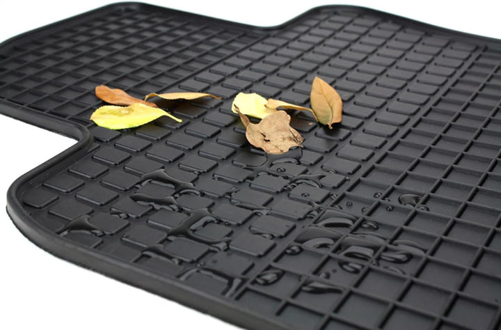 kfz-premiumteile24 Premium Gummimatten Kompatibel mit ID3 (ID.3 E1) Baujahr ab 2019 Fussmatten Autom