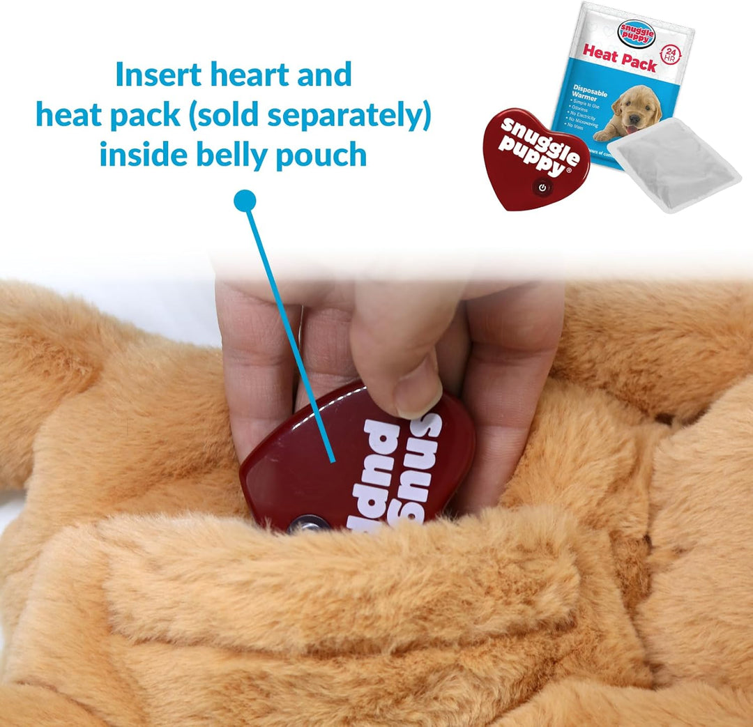 SmartPetLove Mossworld Original Junior - Heartbeat Behavioral, Black