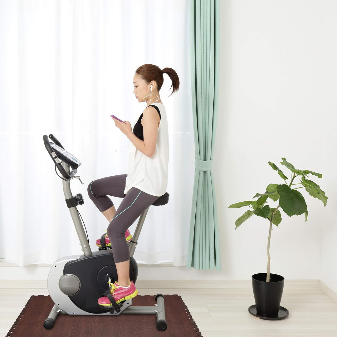 Relaxdays 36 x Bodenschutzmatte, Puzzlematten für Sport und Fitnessgeräte,ca. 3,4 m², Eva Schaumstof