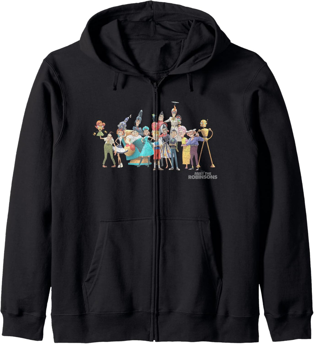Disney Meet The Robinsons Family Portrait Kapuzenjacke