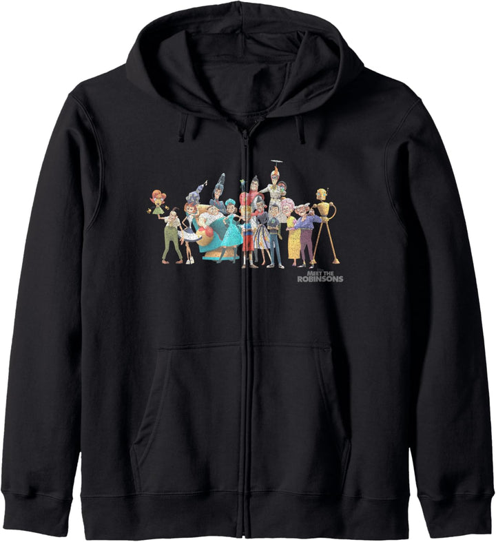 Disney Meet The Robinsons Family Portrait Kapuzenjacke