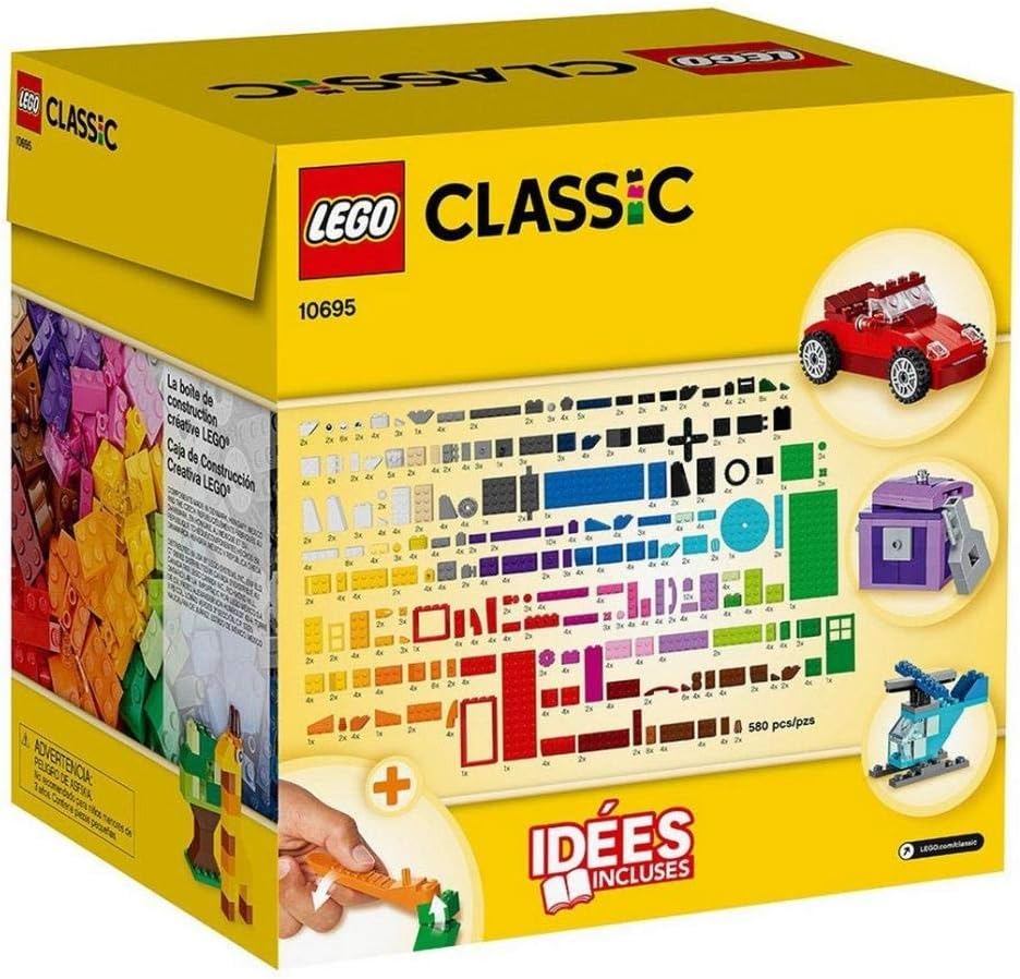 LEGO 10695 Classic-Bausteine-Box