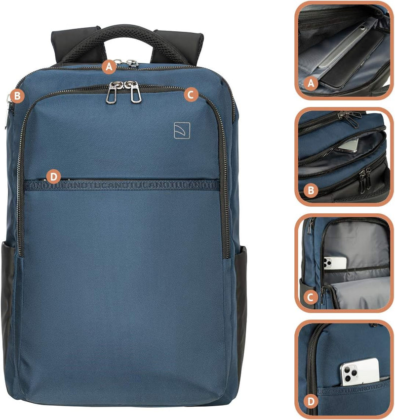 Tucano Martem Computerrucksack, kompatibel mit MacBook PRO 16 &