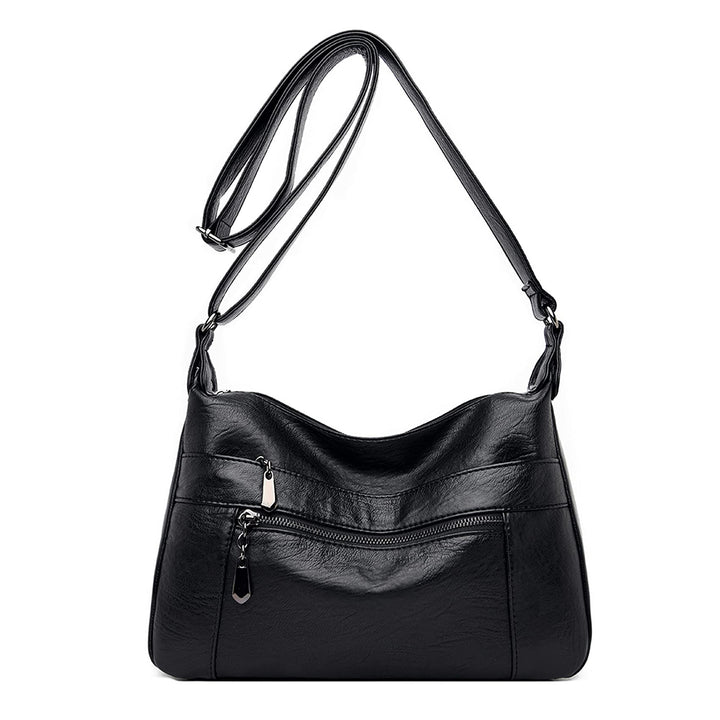 Sacmill Damen Crossbody KleineHandtasche Kleine Geldbörse Weichem Leder Geldbörsen Schulter Hobo Umh