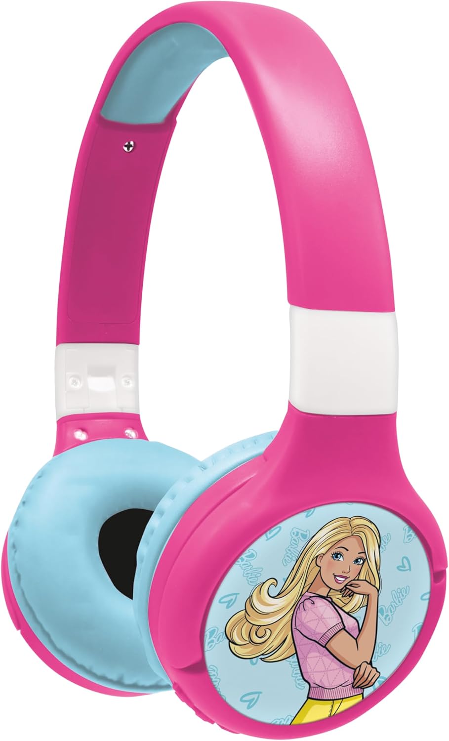 Lexibook - Mattel Barbie -2-in-1-Audio-Headset Bluetooth & Kabelgebunden mit Mikrofon und Steuertast