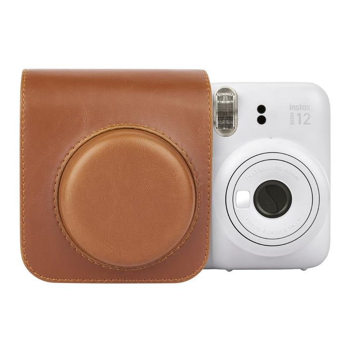 MUZIRI KINOKOO Protective Case for Fuji/Fuji Instax Mini 12 Instant Film Camera - PU Leather Mini 12