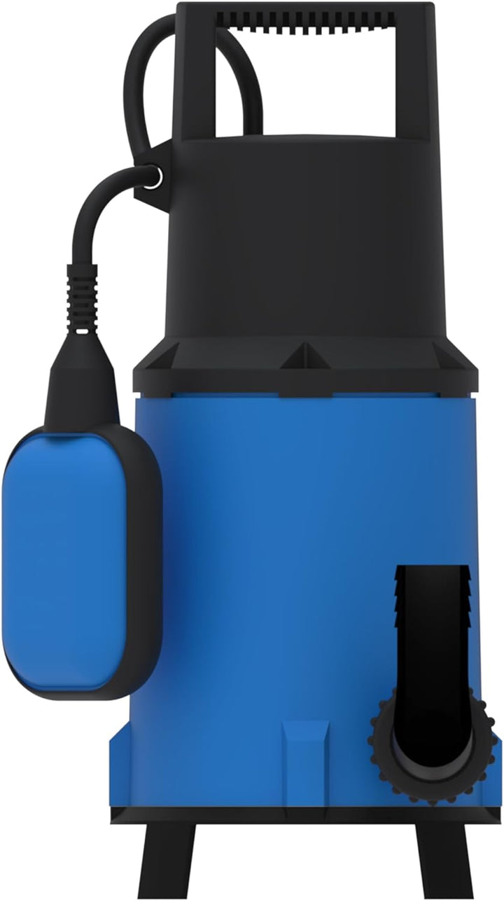 SFA - Sanisub ZPK 40 A - Tragbare Tauchpumpe 5 m - Für Klarwasser & Grauwasser - Automatisch - Schwe