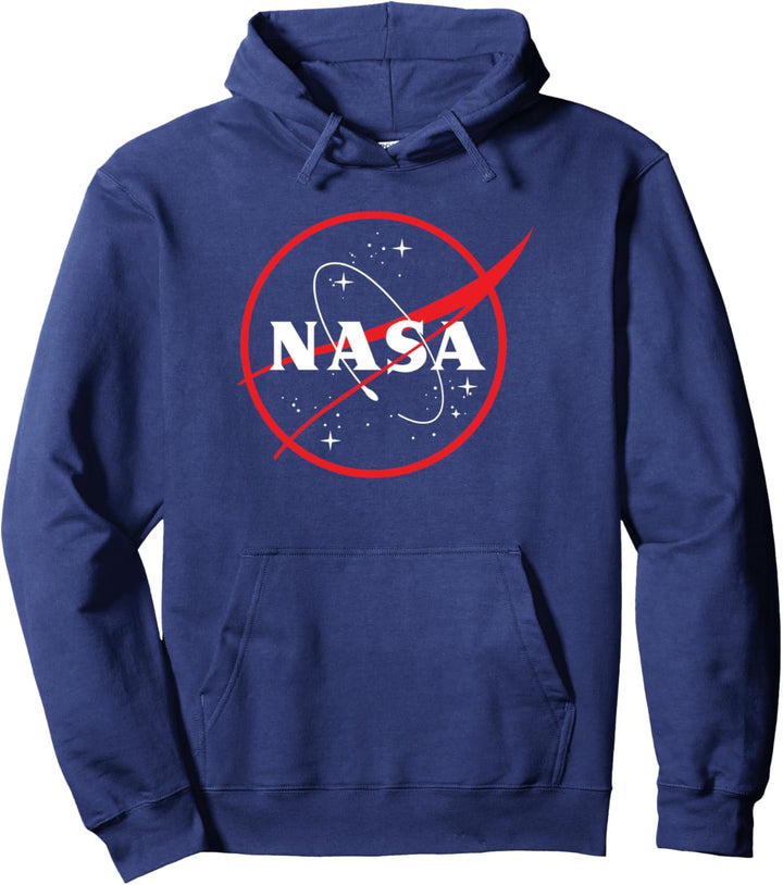 NASA Galaxy Crest Logo Pullover Hoodie