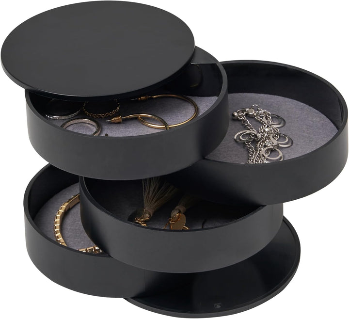 Yamazaki Tower Schmuckdose, Schwarz, one size, Schwarz
