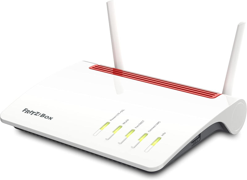 AVM FRITZ!Box 6890 International, LTE- oder DSL-Modem (bis 300 MBit/s, WLAN AC+N bis 1.733 (5 GHz) u