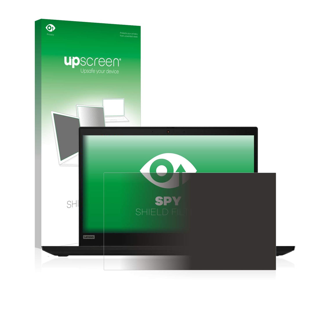 upscreen Blickschutzfilter für Lenovo ThinkPad X390 Non-Touch Privacy Filter Blickschutzfolie Sichts