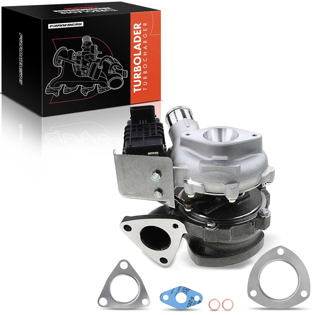 Frankberg Turbolader Kompatibel mit Ranger TKE 2.2 TDCi 2.2 TDCi 4x4 2011-2015 Tourneo Custom V362 B