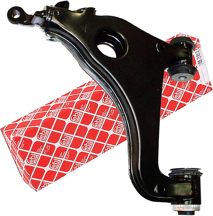 febi bilstein 14523 Querlenker mit Lagern und ohne Gelenk , 1 Stück Vorderachse rechts, Vorderachse