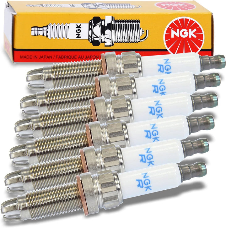 6x NGK 91785 ZKBR7A-HTU Zündkerze für BMW E90-93 E60 E61 F10 F11 E63 E64 N52 N53