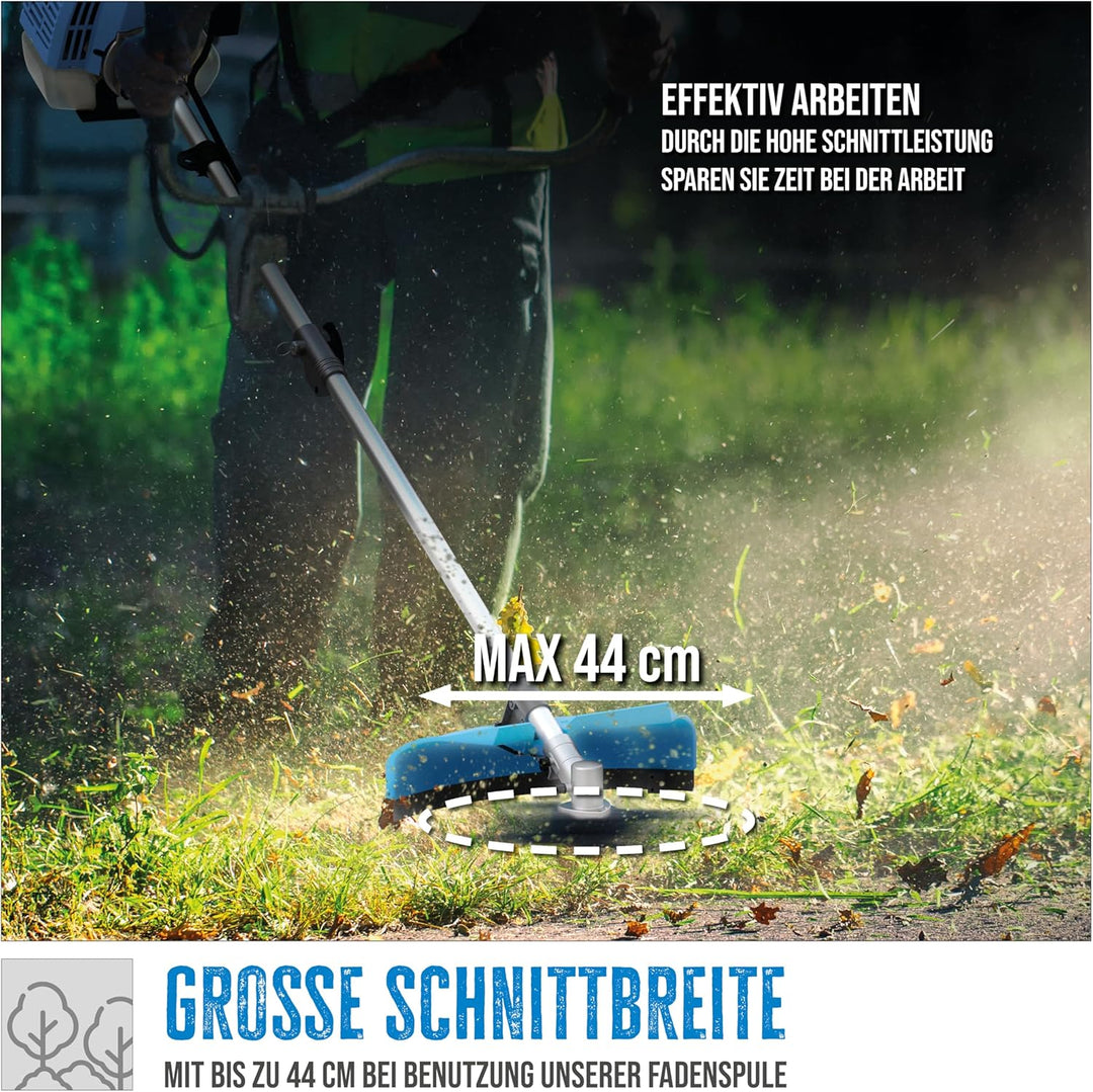 Güde Freischneider, Motorsense, Rasentrimmer, Rasenkantenschneider GFS 52.3