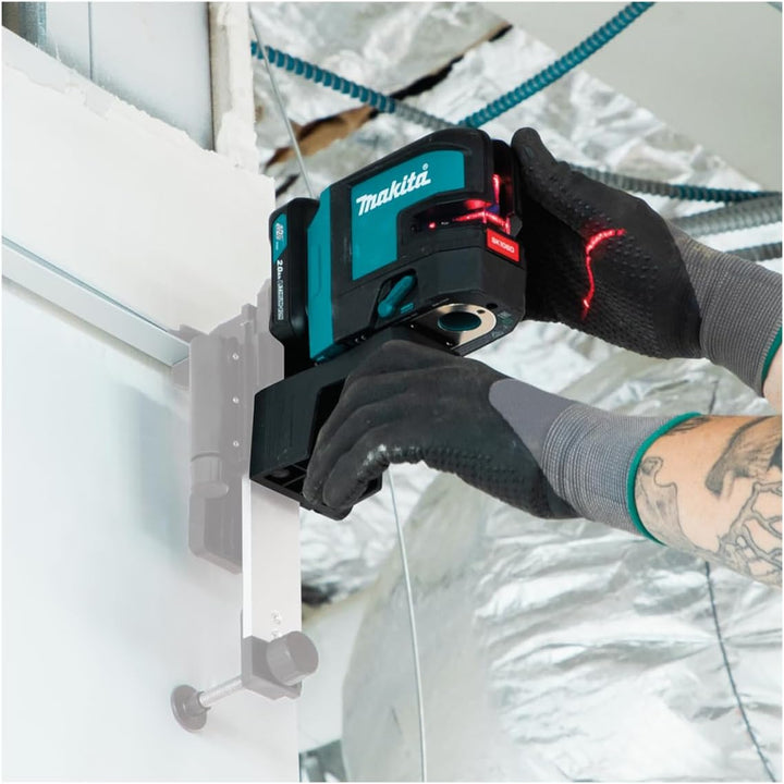Makita SK106DZ Akku-Kreuz Linienlaser rot 12 V max. (ohne Akku, ohne Ladegerät)