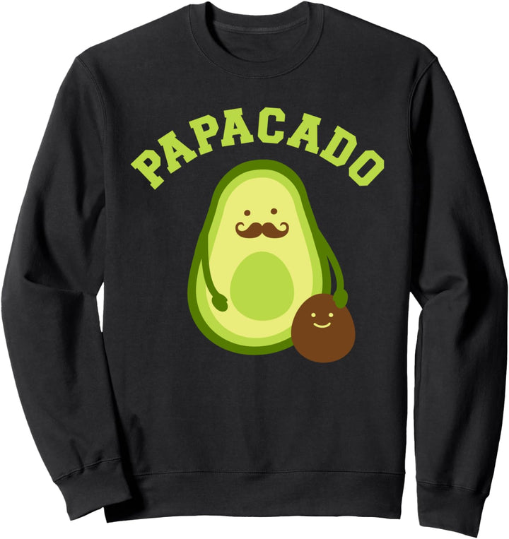 Papacado Papa Vater Baby Verkündung lustiger Spruch Vatertag Sweatshirt