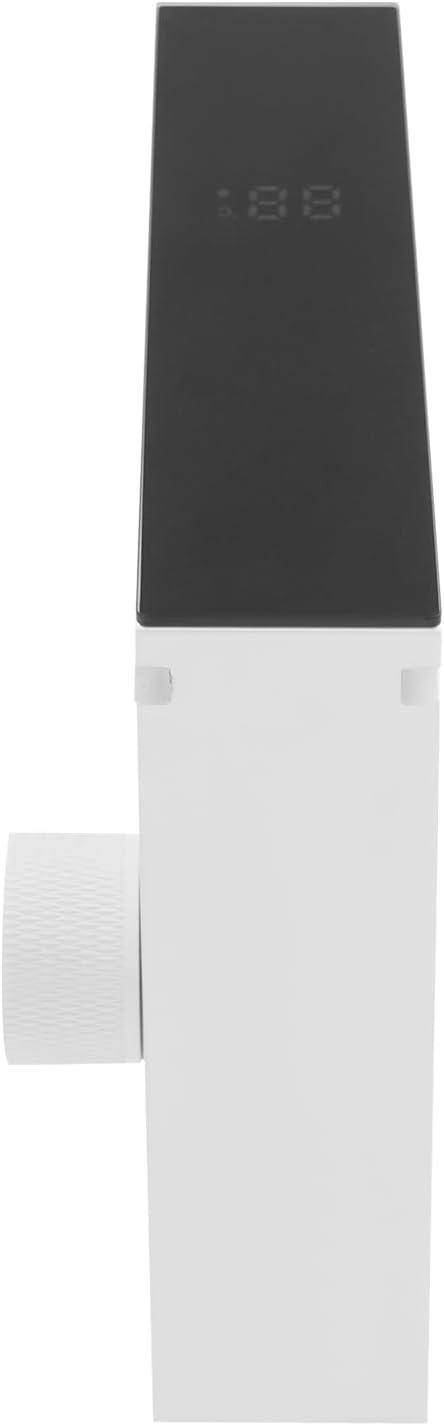 Wasserhahn Bad Waschtischarmatur mit Digital-Temperaturanzeige LED Beleuchtung aus Wasserkraft Kupfe
