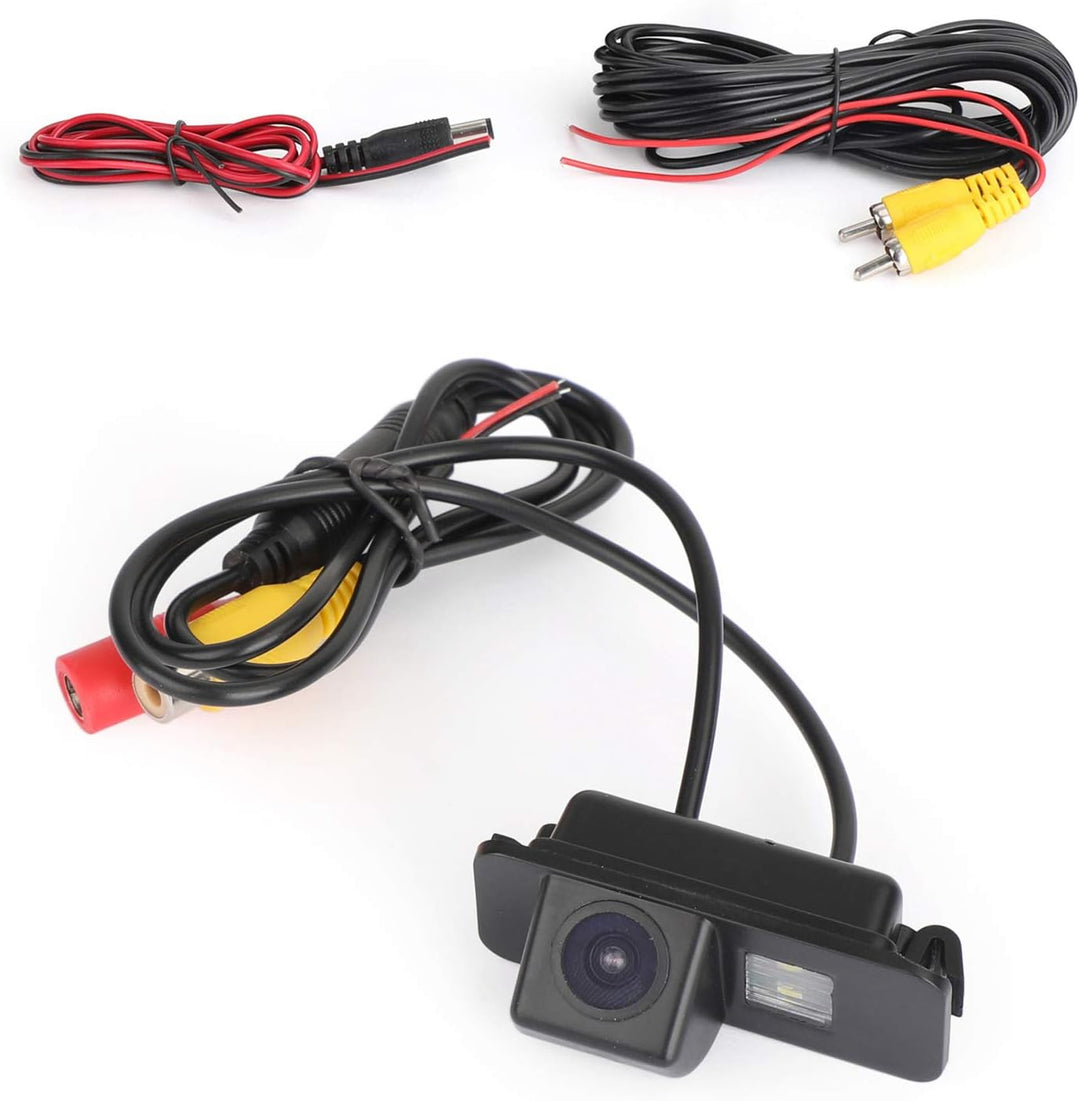 Areyourshop Auto Rückfahrkamera Kit für Ford Mondeo/Fiesta/Focus Hatchback/S-Max/KUGA