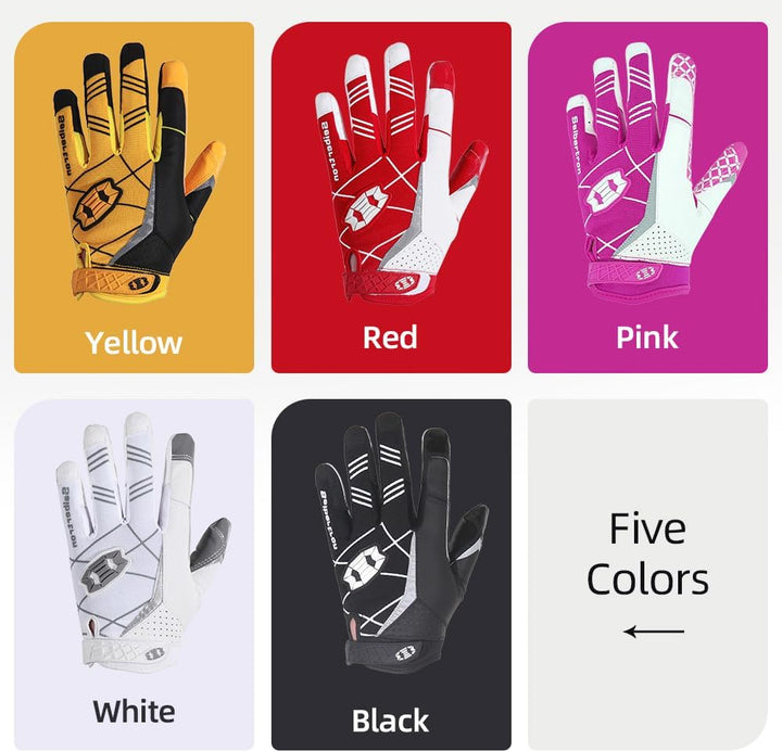 Seibertron Pro 3.0 Elite Ultra-Stick Sports Receiver/Empfänger Handschuhe American Football Gloves J