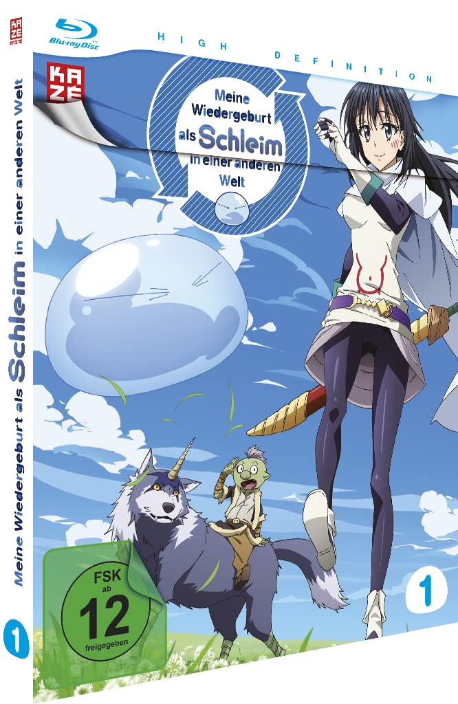 Meine Wiedergeburt als Schleim in einer anderen Welt - Vol.1 - [Blu-ray], Blu-ray