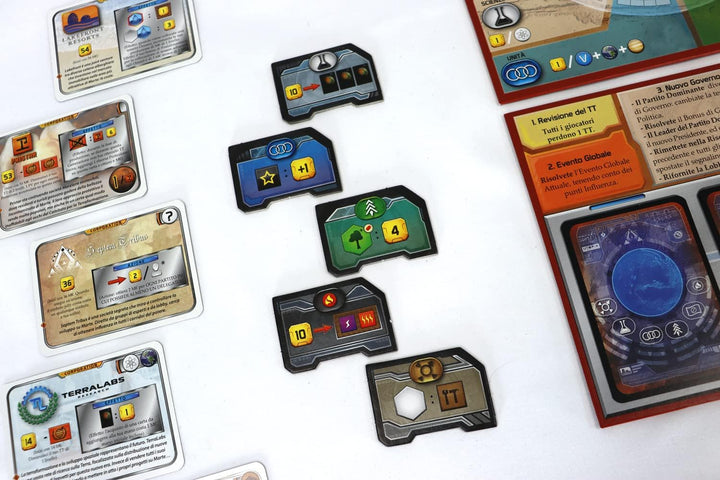 Ghenos Games - Terraforming Mars Turmoil, TMTR