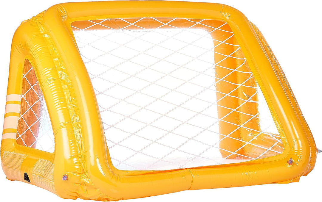 Intex Fun Goals Game - Aufblasbares Wasserballspiel - Wasserballnetz - 140 x 89 x 81 cm & Pool Volle