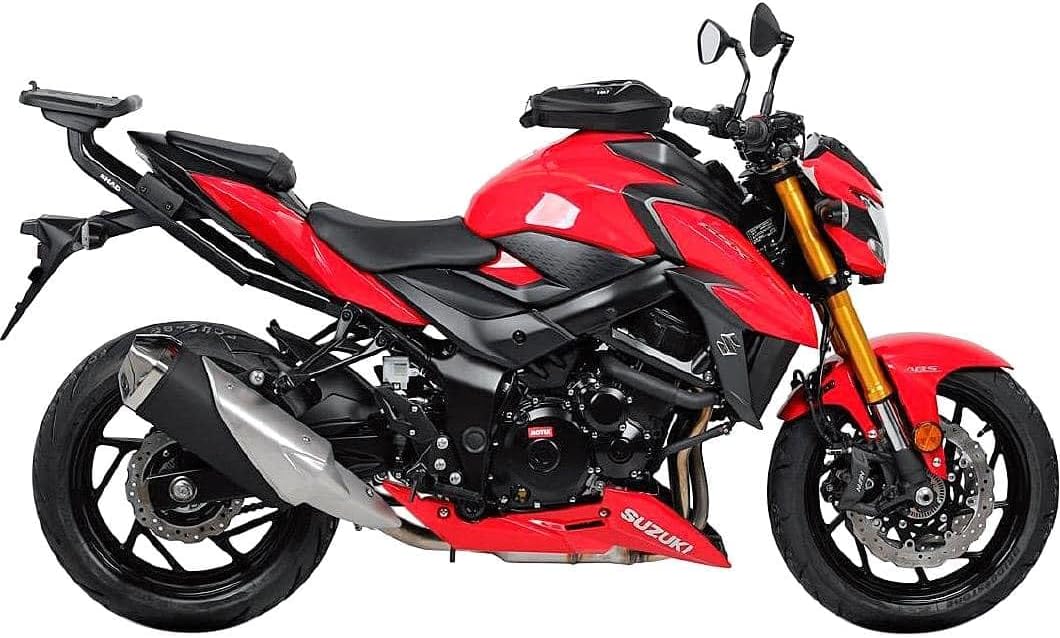 S0gs77st - kofferhalterungen, dübel, befestigungen top master kompatibel mit suzuki gsx-s 750 2017-2