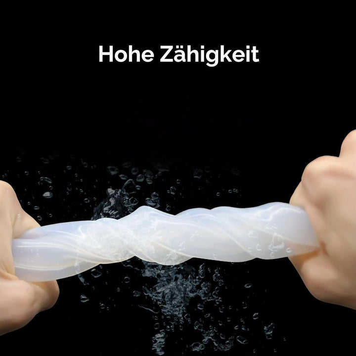 iMeistek Silikonschlauch 10mm ID x 13mm OD 6 Meter, Flexibler Lebensmitteltaugliche Schlauch Silikon