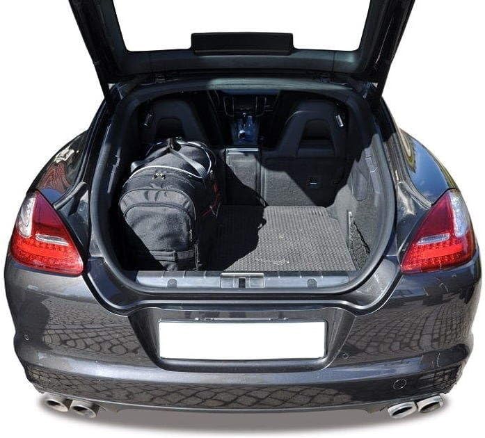 KJUST Kofferraumtaschen 4 STK kompatibel mit Porsche Panamera I (970) 2010-2016