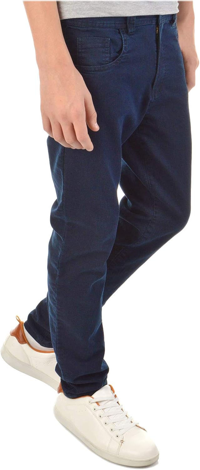 BEZLIT Jungen Jeans Hose Straight Fit Stretch 22872 92 Blau, 92 Blau