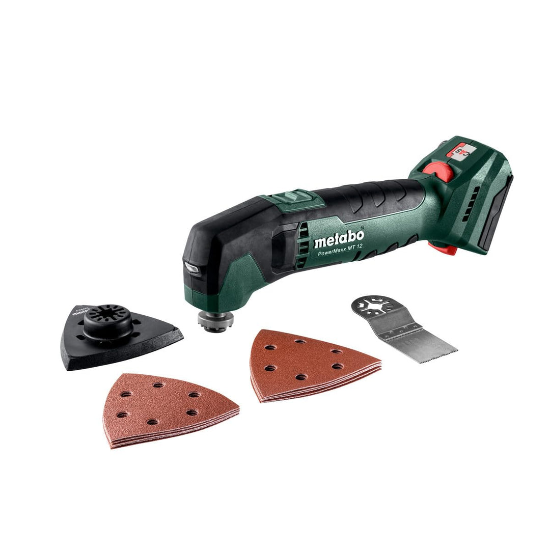 Metabo Akku-Multitool PowerMaxx MT 12 (ohne Akku, Spannung 12 V, Werkzeugaufnahme OIS-/ Starlock kom