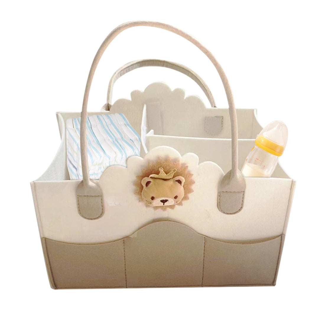 Wickeltasche, geteiltes Design, Wickeltasche, um Gegenstände organisiert zu halten, grosse Reise-Wic