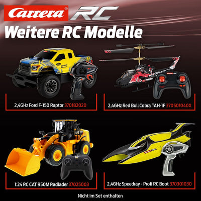 Carrera RC 2,4GHz Turnator - 360° Flip Action I Ferngesteuertes Auto für drinnen & draussen I Elektr