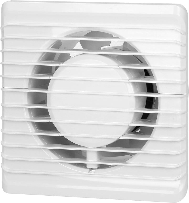 Lüfter 230V Badlüfter 125mm Leiser Betrieb Montage: Aufputz Anwendung: Badezimmer, Küche, Toilette 3