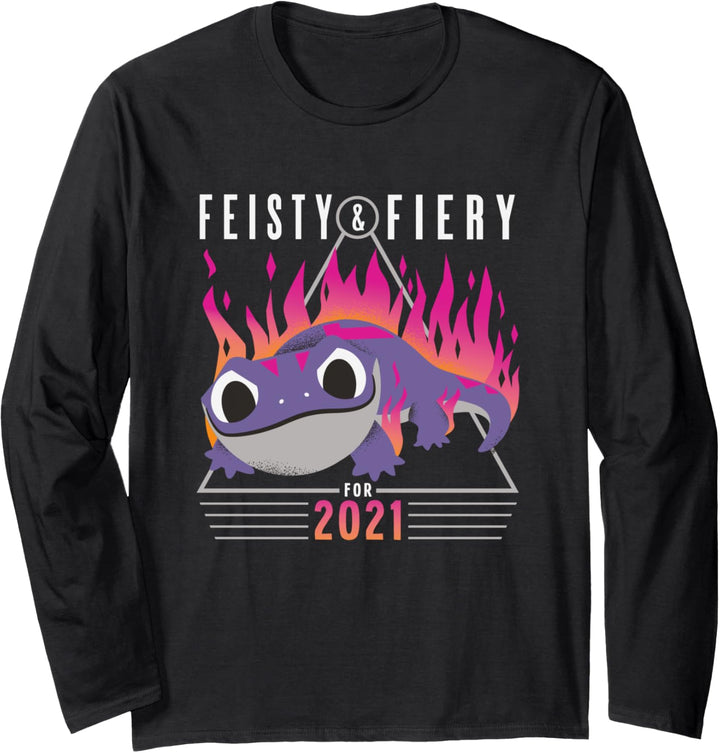 Disney Frozen 2 Feisty & Fiery for 2021 Langarmshirt