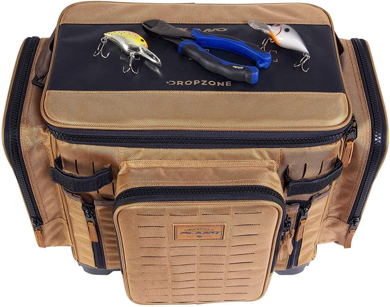 Plano Guide Series Tackle Bag | Premium Tackle Storage with No Slip Base and Included stows 3700xl,