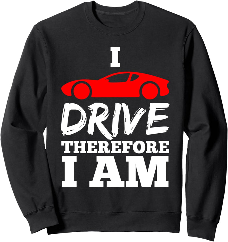 Autofahrer Witze. Lustiges Geschenk Fun Sweatshirt