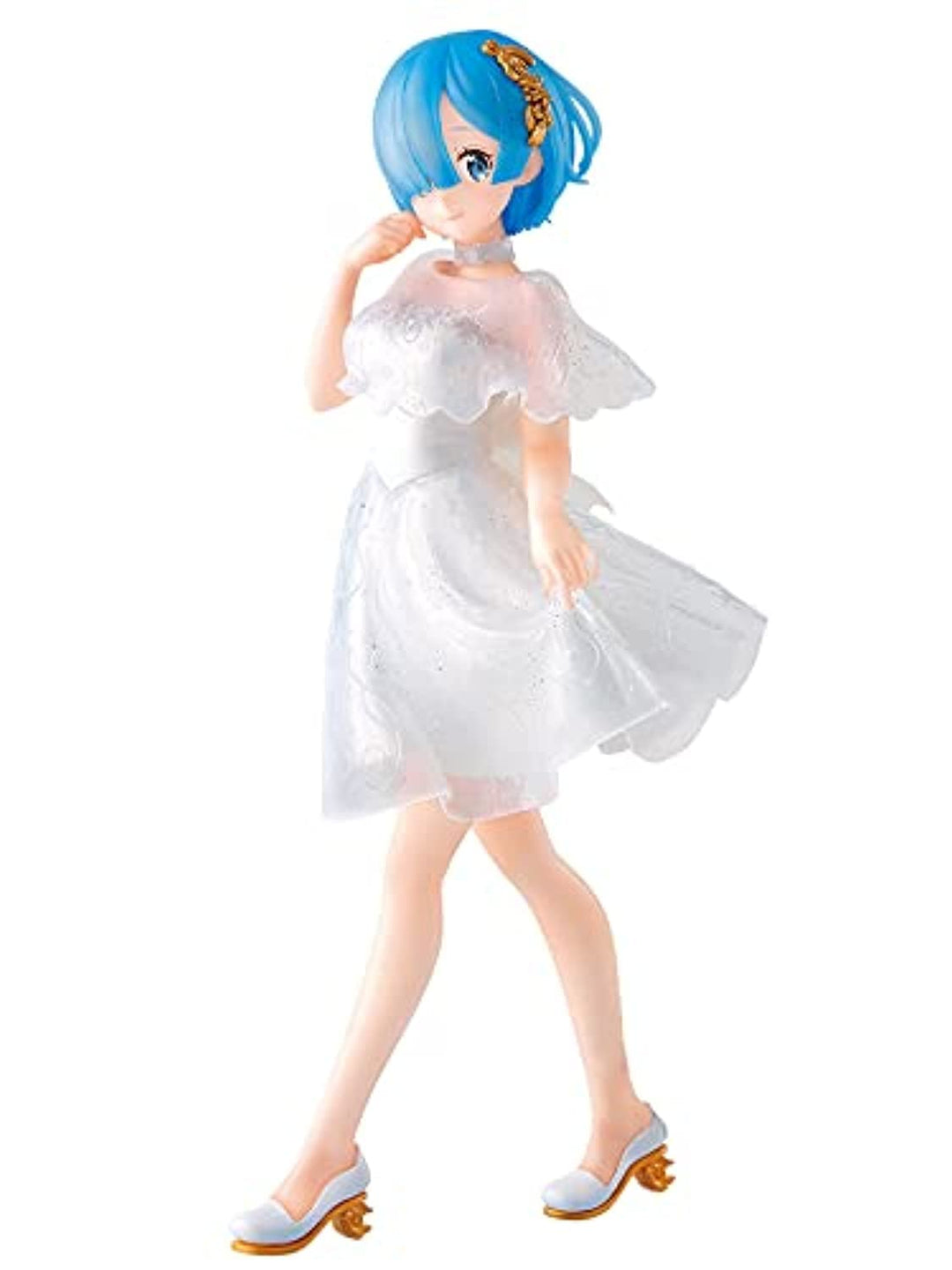 Banpresto - Figurine Re Zero Starting Life In Another World - Rem Serenus Couture 21cm - 49831641817