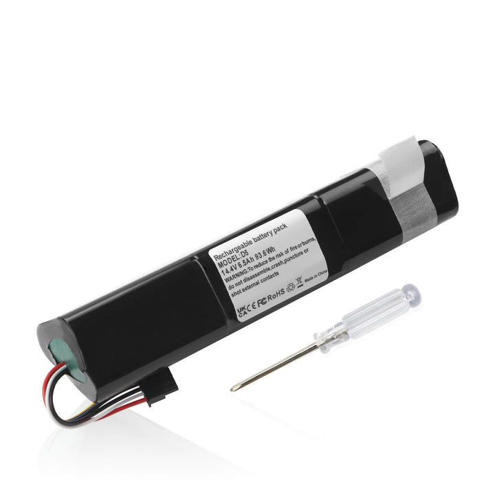 ANTIEE 6500mAh Akku für Neato Robotics D3 D4 D5 D6 D7 D3+ D301 D303 D5+ D502 D503 D701 D702 D703 D70