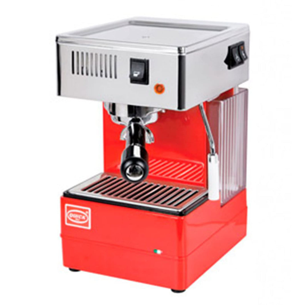Quick Mill MOD.0820 1, Metall, 1.8 liters, Rot, Rot