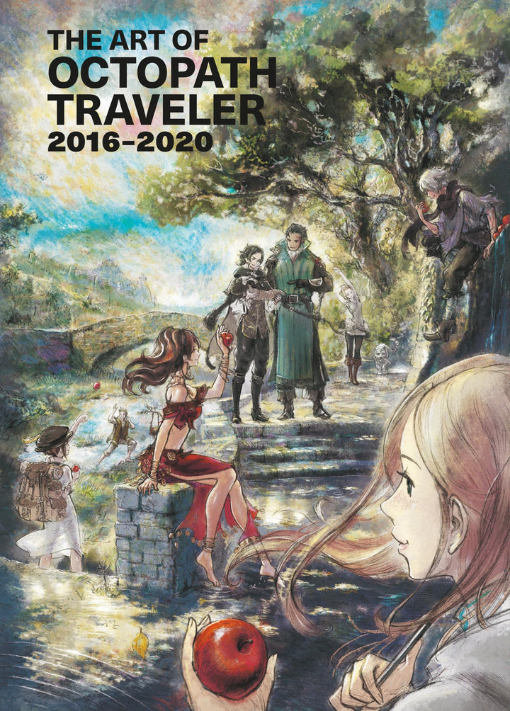 The Art of Octopath Traveler: 2016-2020, Gebundenes Buch