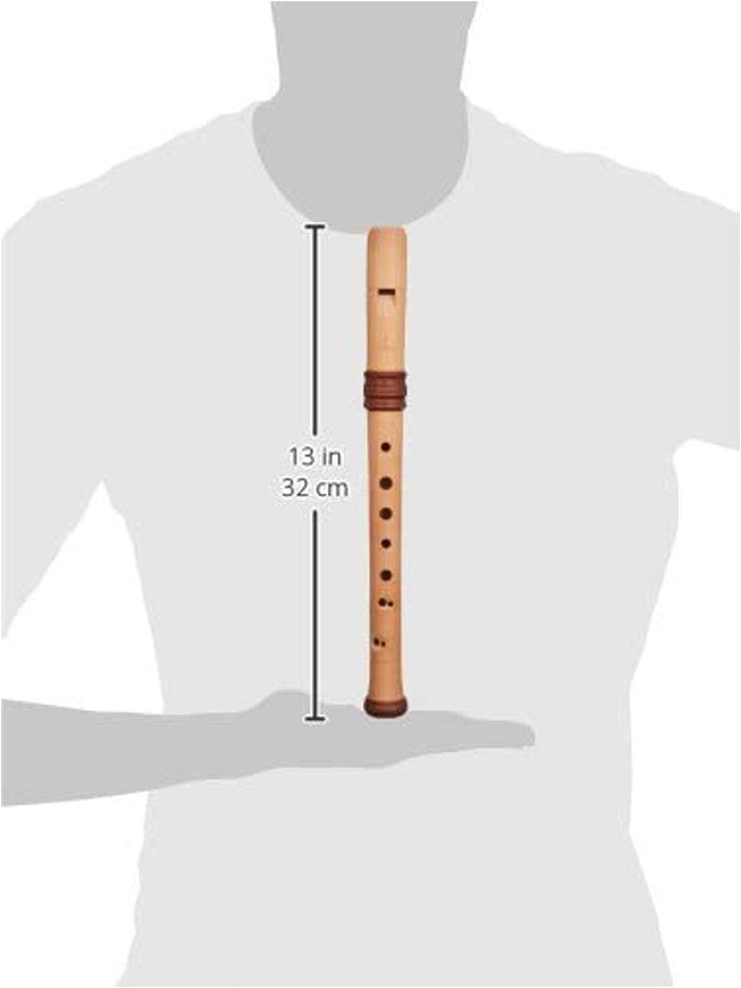 Mollenhauer 4119 Adri´s Traumflöte Sopran Birnbaum barock