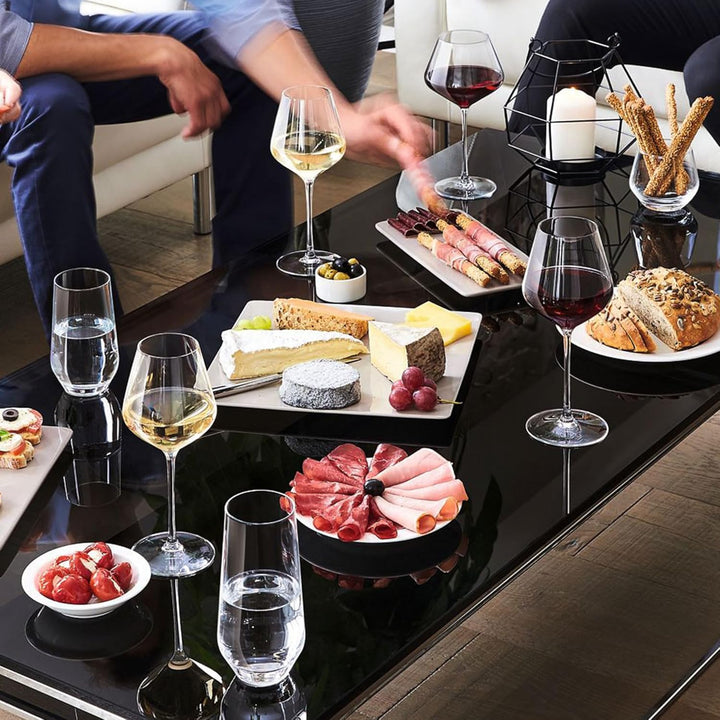 Cristal d'Arques - Kollektion Ultime - Weinglas 38cl, glänzend, und sehr widerstandsfähig, 6 Stück -