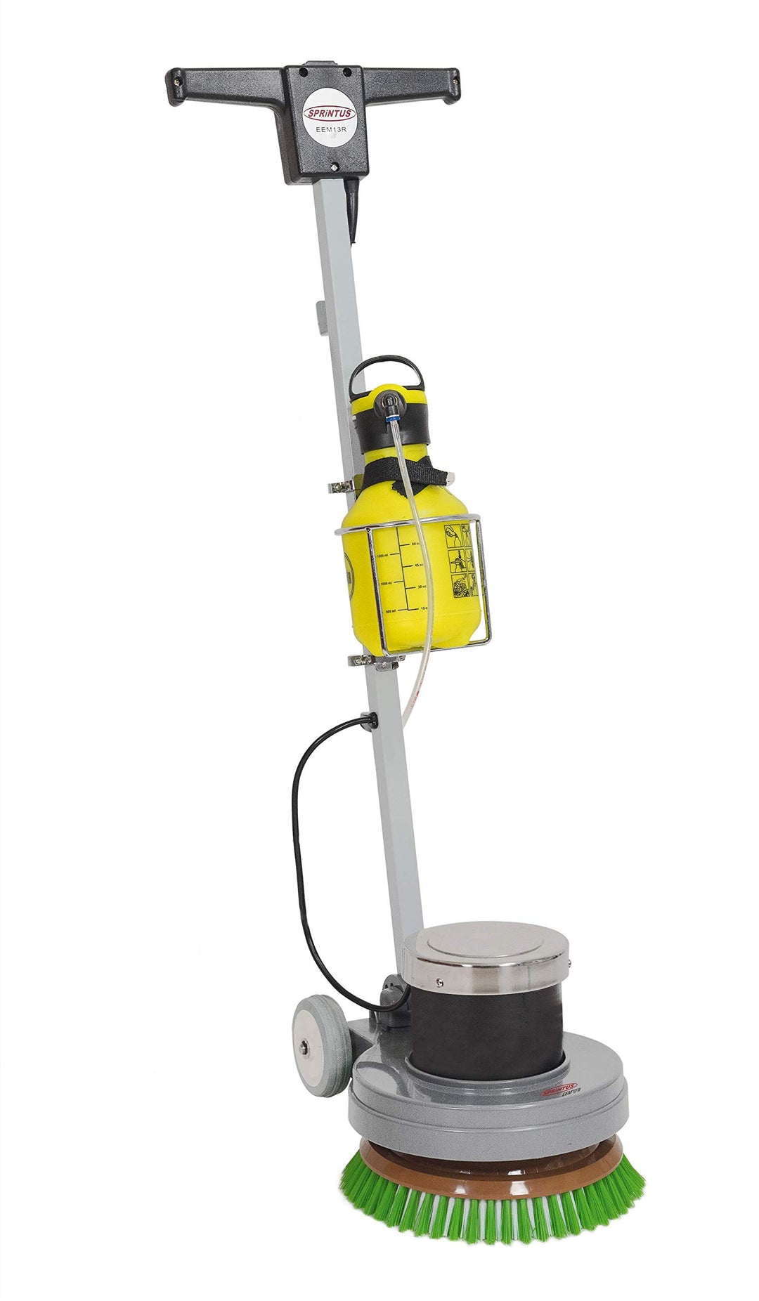 Sprintus EEM 13 R mit Pumpentank Einscheibenmaschine Poliermaschine Putzmaschine Reinigungsmaschine