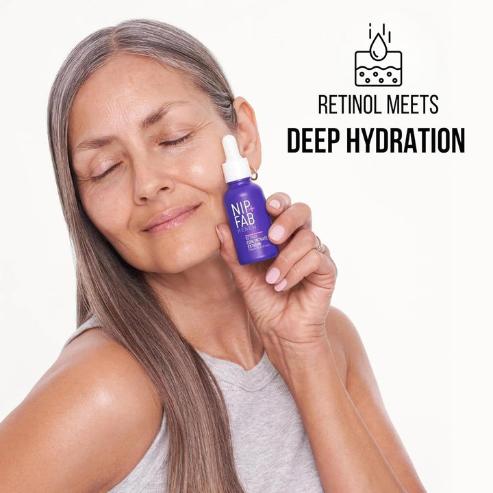 Nip+Fab Retinol Fix Concentrate Extreme 10% - Next-Generation Solution for Youthful Skin with Time-R